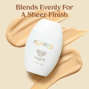 Kopari Bright As Day Sheer Mineral Sunscreen SPF 50 with Vitamin C & Niacinamide